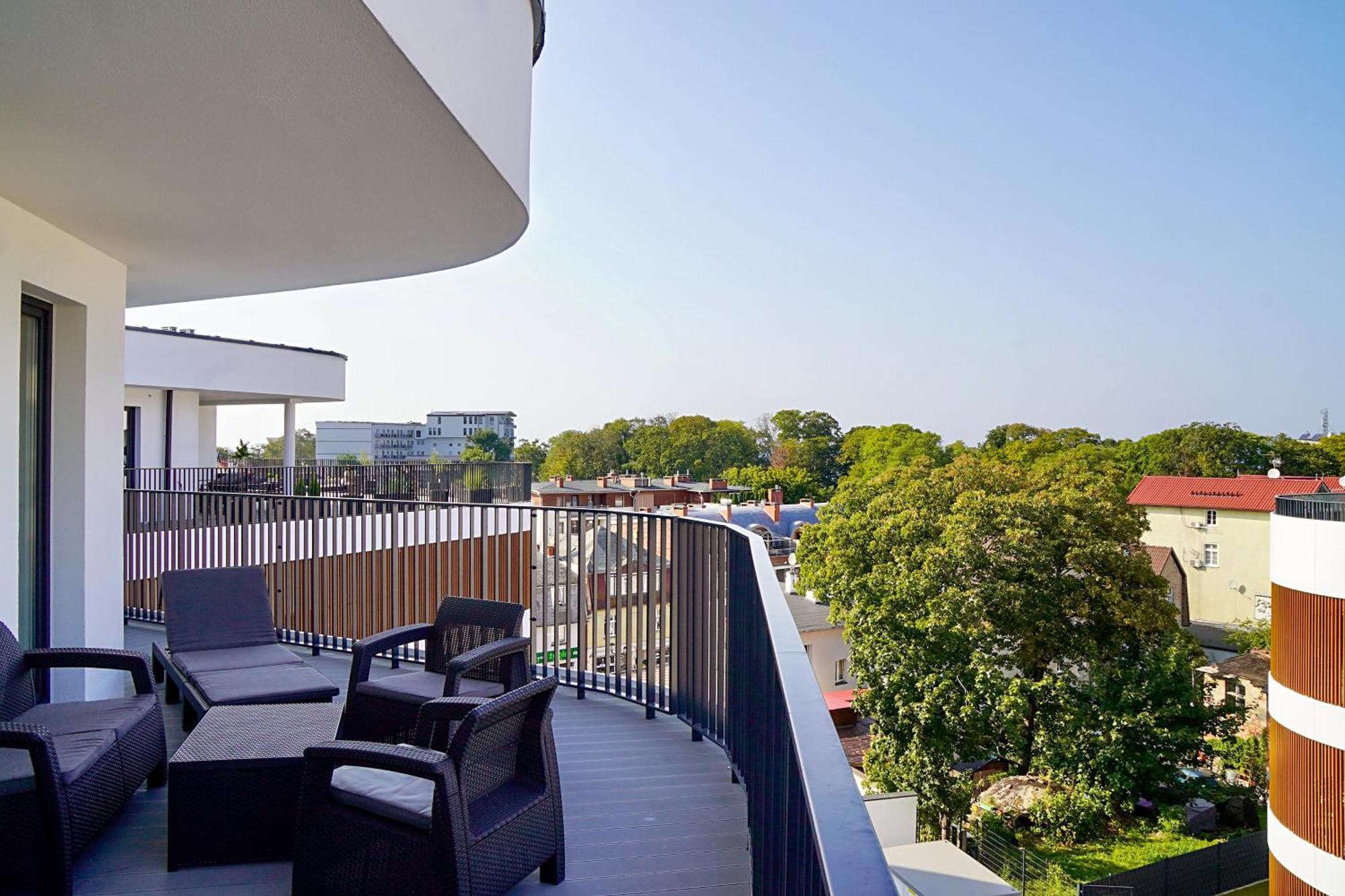 Baltic Waves Resort By Baltic Home Miedzyzdroje Exterior foto